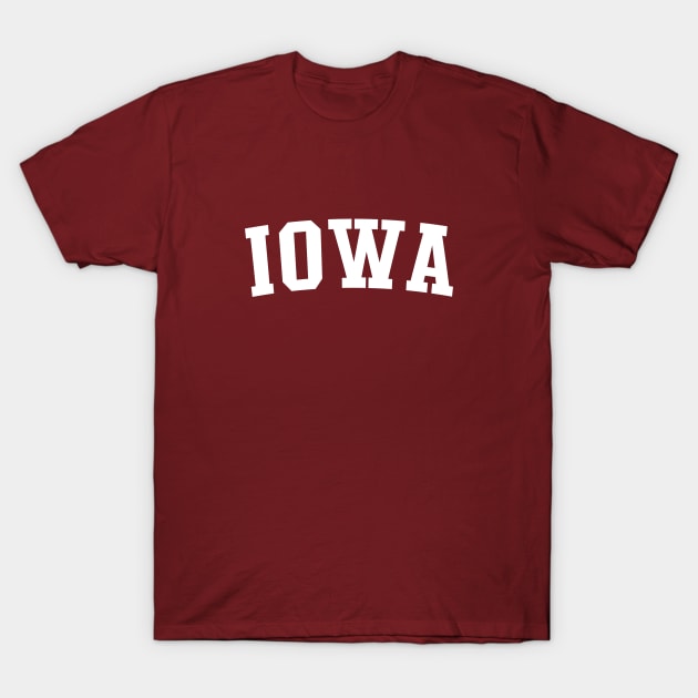 Iowa T-Shirt by Novel_Designs